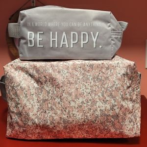 NWT Thirty One Let's Go Pouch duo small & large